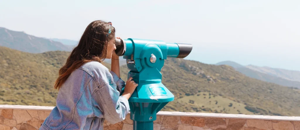 Sky Gazing Area
